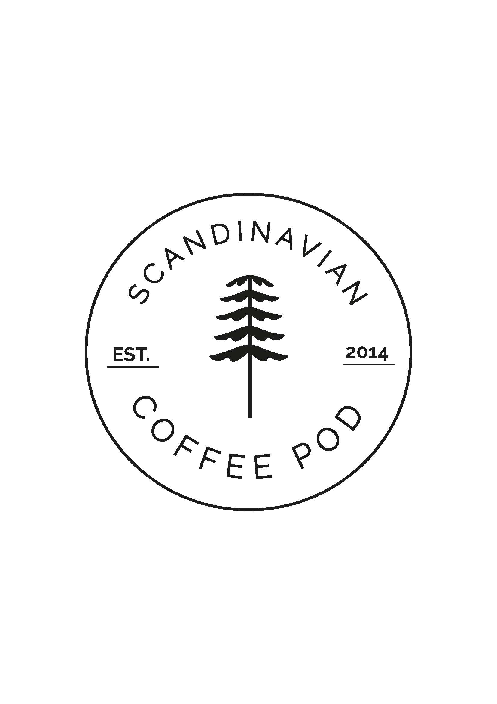 Scandinavian Coffee Pod